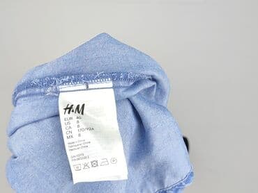 koszula niebieska hm: H&M, Spódnica damska, rozmiar M — 4