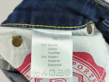 dżinsy na motor: Jeansy damskie, rozmiar M — 8