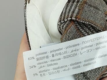 bershka spodnie zebra: Bershka, Spodnie materiałowe damskie, rozmiar S — 6