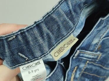 top m: Spodnie jeansowe, Cherokee, 9 lat, 128/134, stan - Bardzo dobry — 5
