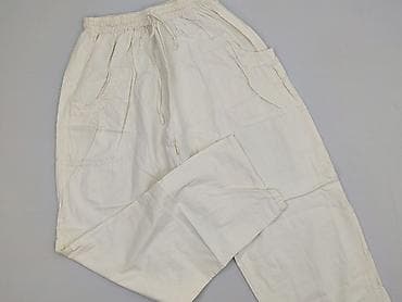basic uniqlo: Spodnie materiałowe damskie, rozmiar One size — 2