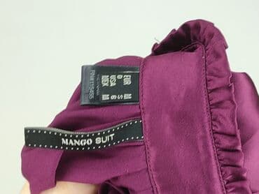 koszulka z lampasami: Mango, Top damski, M — 5