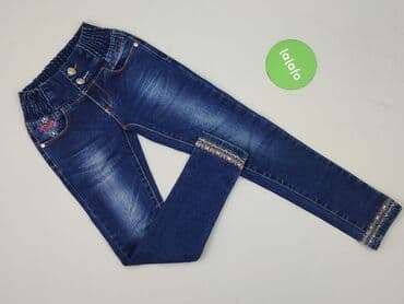 kenzo bluzka: Spodnie jeansowe, 5-6 lat, 116, stan - Idealny — 2