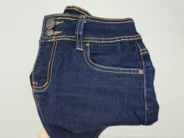 spódniczka dżinsowe z wysokim stanem: Spódnica damska, rozmiar M — 4