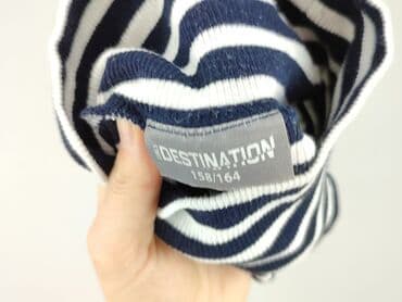 srebrne paski do sukienki: Sweater, Destination, 14 years, 158-164 cm, condition - Very good — 4