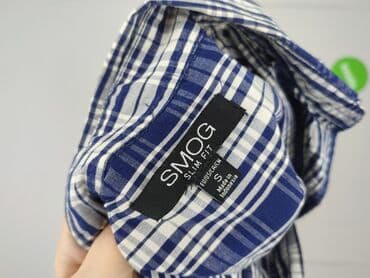 kapcie atomówki: SMOG, Koszulа dla mężczyzn, rozmiar S — 4