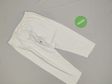 białe krótkie legginsy pod sukienkę: New Look, Legginsy Sportowe damskie, rozmiar M — 3