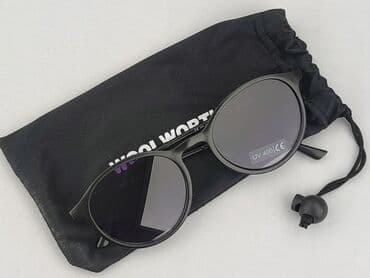Okulary, Przeciwsłoneczne, Okrągłe kształt, stan - Bardzo dobry