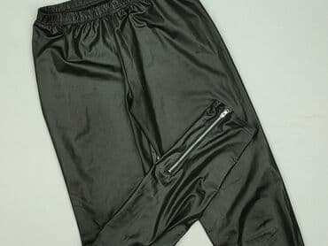 Leggings Eco-leather for women, size S