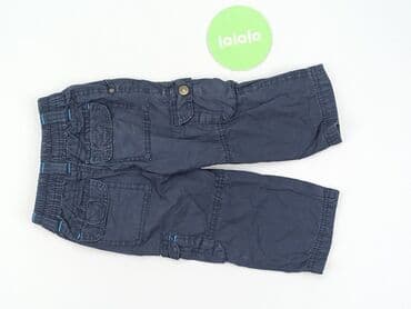 massimo dutti spodnie woskowane: Spodnie jeansowe, EarlyDays, 12-18 miesięcy, stan - Dobry — 3