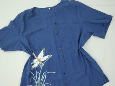 marynarki plus size damskie: Bluzka damska, 2XL — 1