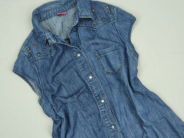 bluzki jeansowe: George, Koszula damska, rozmiar XL — 1