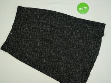 spódnice czarne w białe groszki: Спідниця жіноча, розмір 2XL — 4