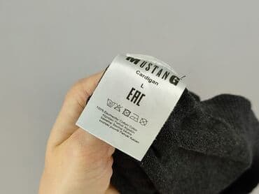 missguided sweter: Mustang, Kardigan dla mężczyzn, rozmiar L — 5