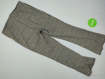 pull on trousers h: H&M, Spodnie materiałowe damskie, rozmiar L — 3