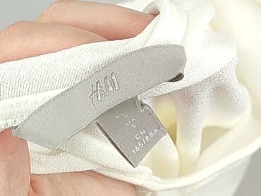 bluzka z kwadratowym dekoltem h m: H&M, Bluzka damska, rozmiar S — 6