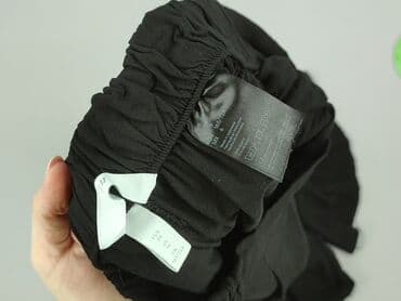 cekinowe spodnie h m: H&M, Spodnie materiałowe damskie, rozmiar S — 4