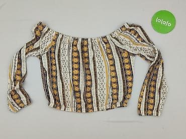 boho bluzki: H&M Basic, Bluzka damska, rozmiar S — 2