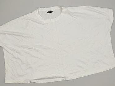 bluzki białe basic: Sinsay, Bluzka damska, rozmiar One size — 1