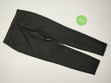 kapcie auta: Spodnie materiałowe damskie, rozmiar S — 3