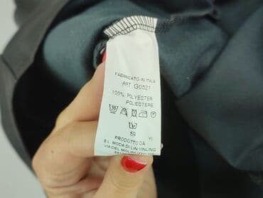 spódnice z eko skóry plus size: Styled In Italy, Spódnica damska, rozmiar S — 4