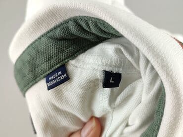 lacoste kurtka zimowa: Jack & Jones PREMIUM, Koszulka polo dla mężczyzn, rozmiar L — 5