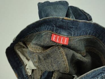 spódnice jeansowe z rozporkiem: Elle, Spódnica damska, rozmiar S — 5