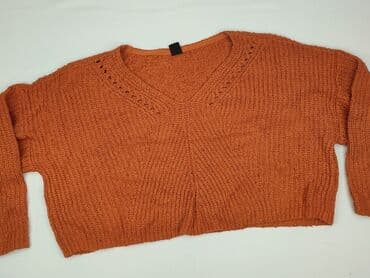 sweter z kwadratów: Urban Outfitters, Sweter damski, rozmiar M — 1