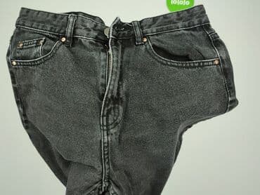 baggy grey jeans: Jeansy damskie, rozmiar S — 5