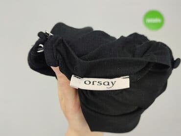 czarne spódnice orsay: Orsay, Bluzka damska, rozmiar M — 4