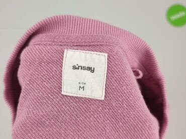 bluza rozpinana z kapturem damska sinsay: Sinsay, Bluza damska
, rozmiar M — 4