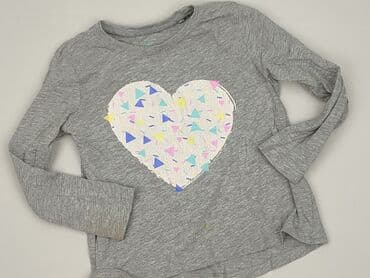 bluzka wiskoza elastan: Blouse, Lupilu, 3-4 years, 98-104 cm, condition - Very good — 1