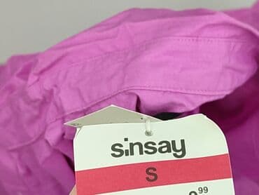 sinsay bluzki koszulowe: Sinsay, Koszula damska, rozmiar S — 6