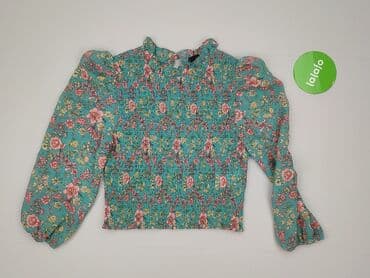 modne bluzki z bufiastymi rękawami: Bluzka damska, rozmiar S — 2