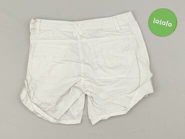 białe spodenki damskie hm: H&M, Szorty damskie, rozmiar S — 3