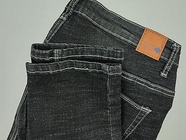 jeansy wysoki stan: DENIM JEANS, Jeansy damskie, rozmiar XL — 7