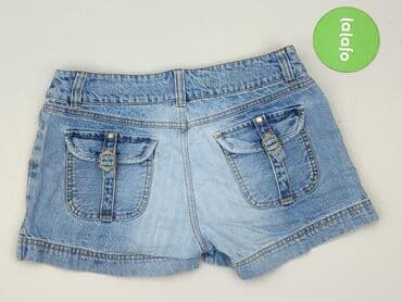 krótkie spodenki z dzinsów: Szorty damskie, rozmiar M — 3