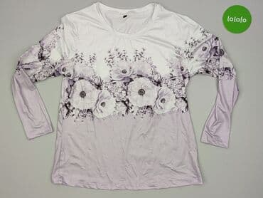 lawendowe bluzki: Bluzka damska, rozmiar L — 2