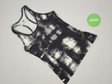 h m t shirt basic damski: H&M Sport, Women`s top, size S — 2