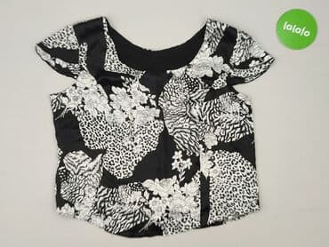 bluzka damska w panterkę: Bluzka damska, rozmiar 3XL — 2