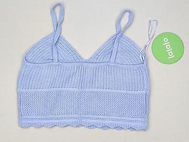 jasnoniebieski top: Top damski, rozmiar L — 3