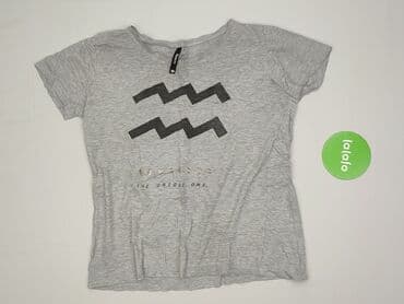 obcisłe koszulki: Sinsay, T-shirt damski, rozmiar S — 2