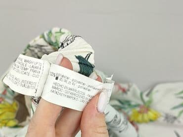 spodnie z szerokimi nogawkami zara: Zara, Spodnie materiałowe damskie, rozmiar M — 5