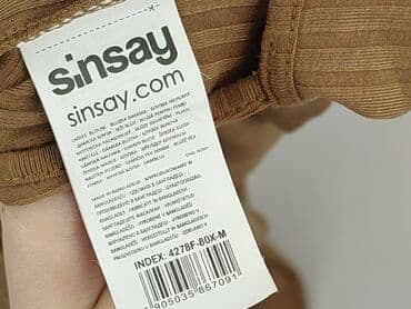 ażurowa bluzka sinsay: Sinsay, Bluzka damska, rozmiar M — 4