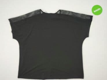 paski do sukienek ozdobne: Bluzka damska, XL — 4