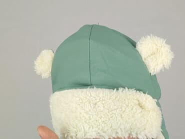 body z kubusiem puchatkiem: Cap, 6-9 months, condition - Perfect — 6