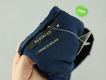 niebieski sweter: Top damski, rozmiar M — 4