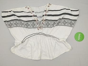 ubrania w stylu boho: Bluzka damska, rozmiar One size — 2