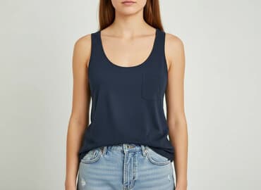 lidl top z wbudowanym biustonoszem: Esmara, Top damski, rozmiar S — 6