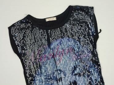 cekiny do sukienki: Denim, Top damski, rozmiar M — 1